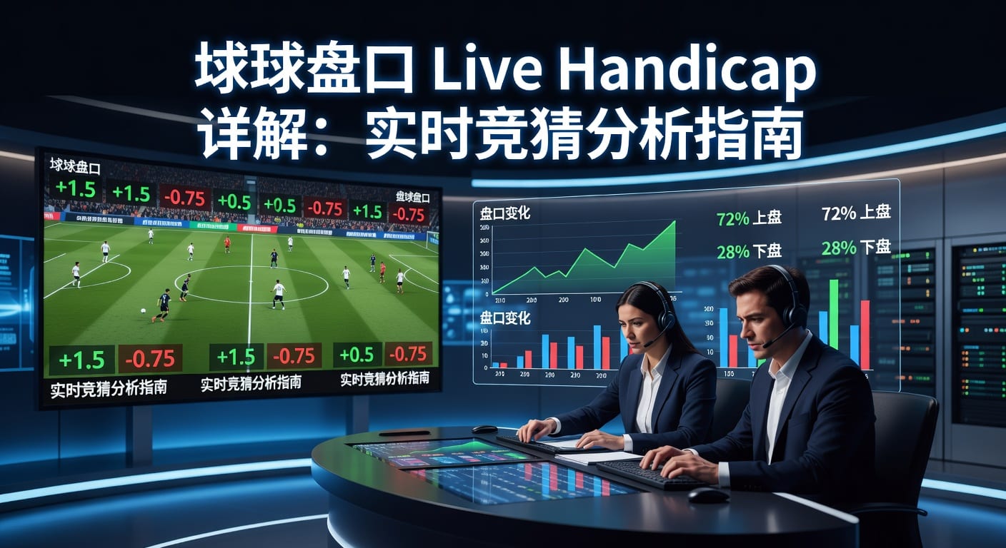 滚球盘口 live handicap：实战判断与风控要点