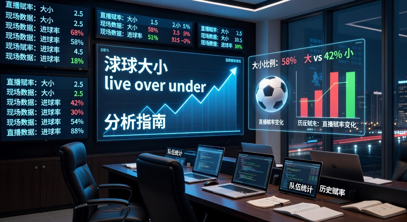 滚球大小 live over under 实战判断与2026年要点