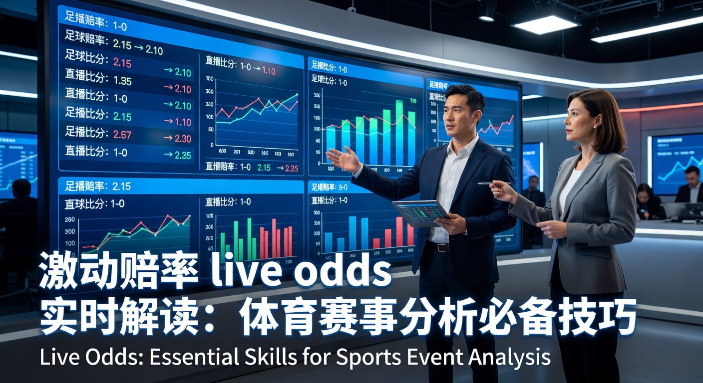 即时赔率 live odds：实时变化、判断思路与投注技巧