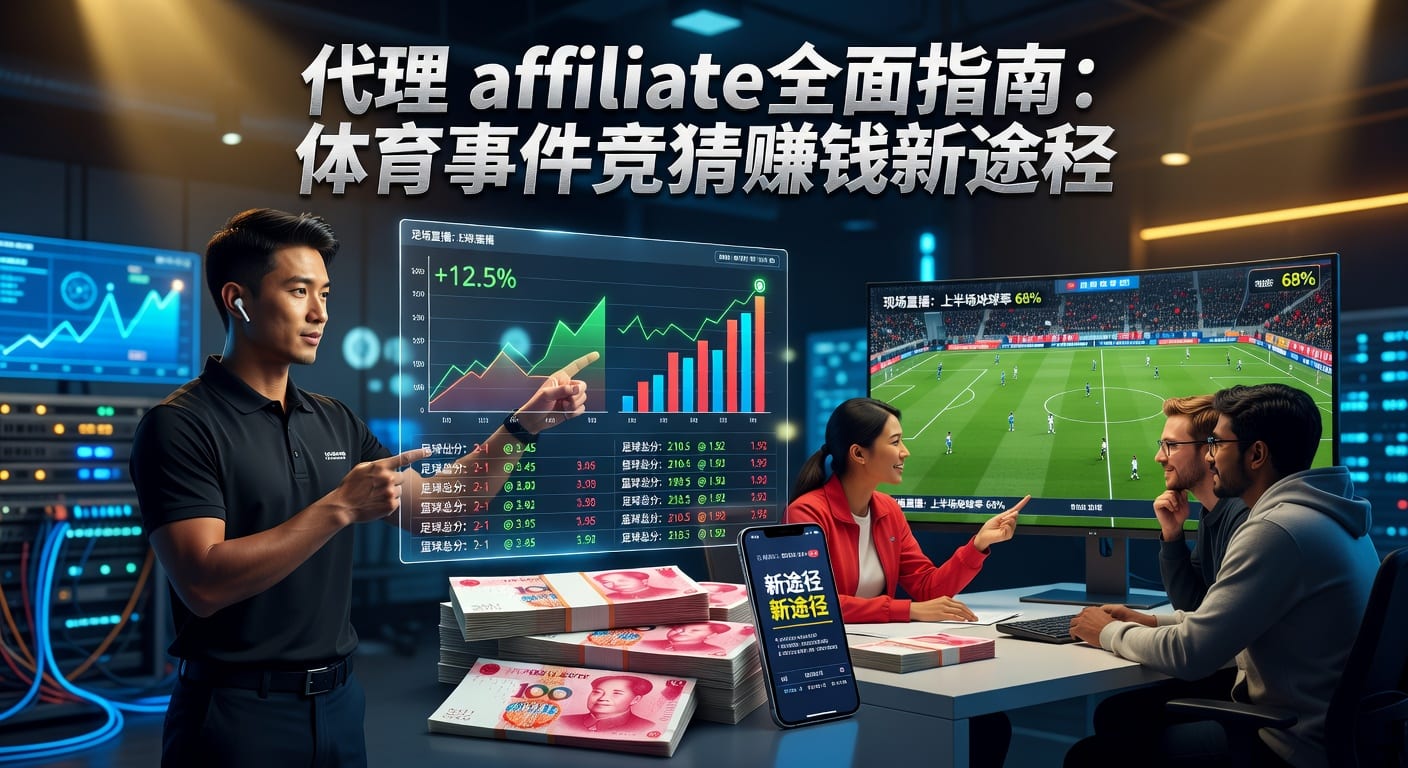 代理 affiliate：体育用户搜索意图与转化布局