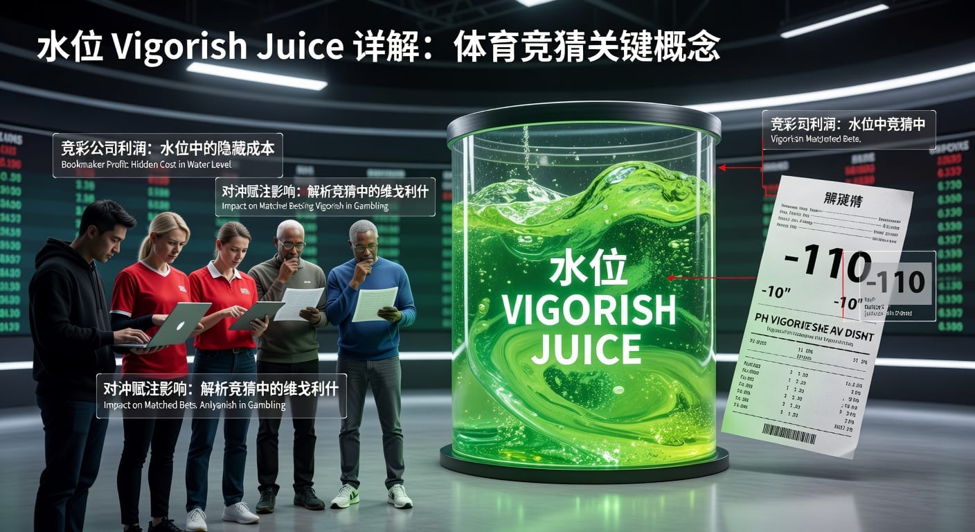 水位 vigorish juice 解析：看懂盘路与投注价值