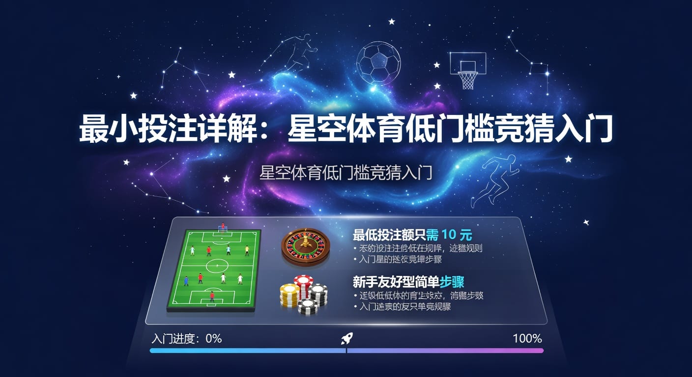 最小投注怎么选更稳：入门与平台体验