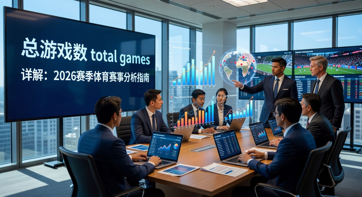 总游戏数 total games 解读与实战判断