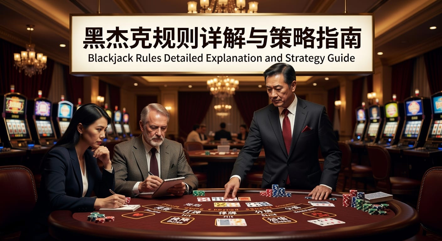 blackjack 实战技巧与最新玩法解析