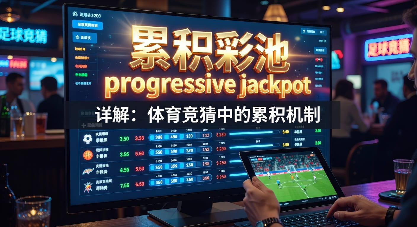 累积彩池 progressive jackpot：机制、策略与最新趋势