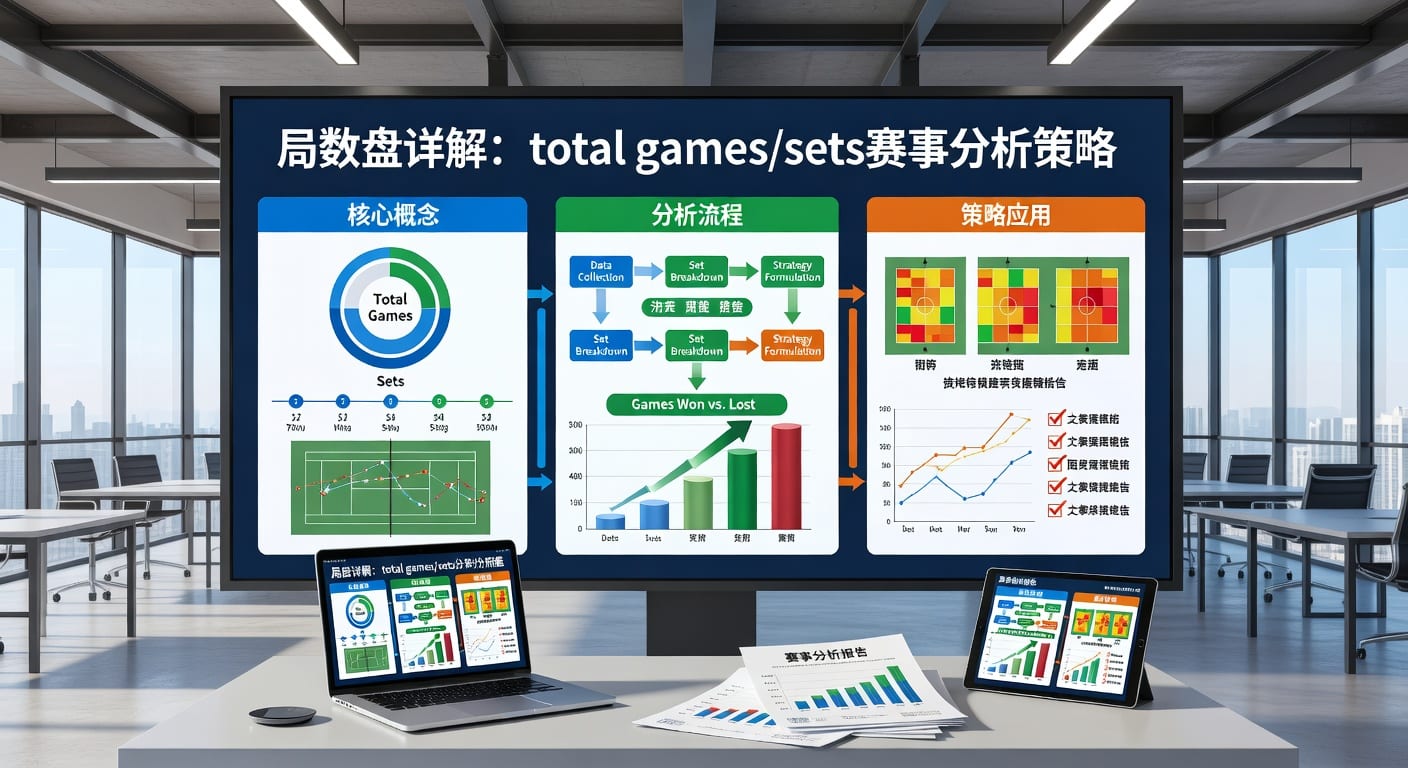 局数盘 total games/sets 详解与投注技巧【大好玩560cc】