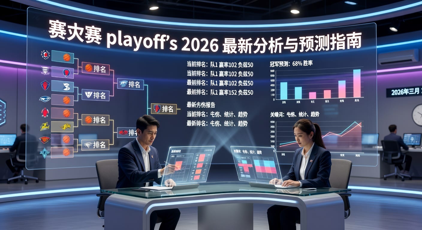 季后赛 playoffs：赛程逻辑与观赛要点