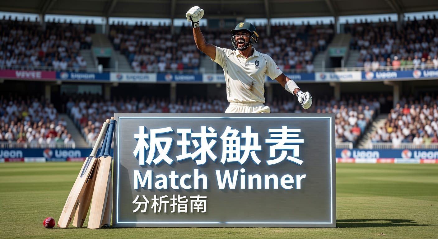 板球胜负 Match Winner｜开元国际.com 实战指南